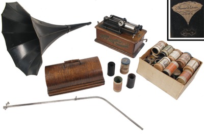 Edison Manufacturing Company, New York, New York: The "Edison Home Phonograph"