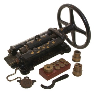 Whitall, Tatum & Company, New York, New York: Early Patent Suppository Maker