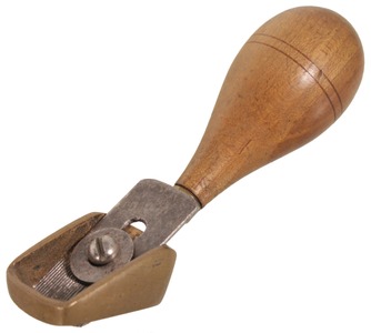 Unmarked: Cast Bronze Violin Maker's Plane