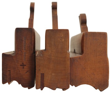 Assorted Makers: Three Clean Complex Molding Planes