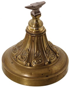 Unmarked: Early Dbl. Horn Jeweler's Anvil