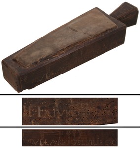 I.F. Faivre: Early French Oilstone