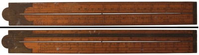 Stanley Rule & Level, No. 15: Two Foot, Two Fold Folding Rule