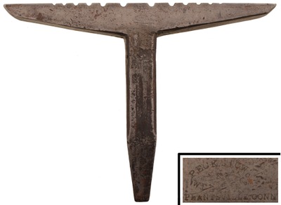 Peck, Stow & Wilcox Company, Southington, Connecticut: Extra Clean Wire Drawing Stake Anvil