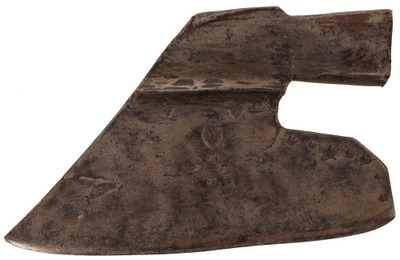 Unmarked: Early European Hewing Axe Head