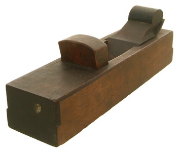 Unmarked: Classic English Wooden Mitre Plane