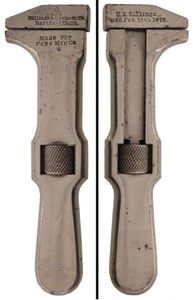 Billings & Spencer Company, Hartford, Connecticut: Billings' Patent Scr Adjust Nut Wrench