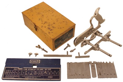Stanley Rule & Level, No. 50: Light Plow & Beading Plane