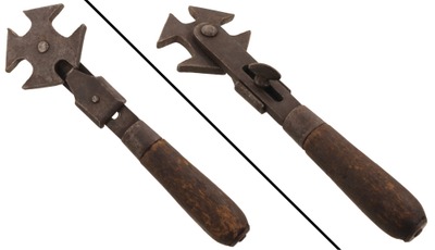 Edward Phillips, Cleveland, Ohio: Early Patent Multi-Jaw Wrench