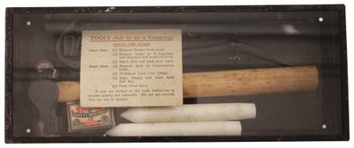 Unmarked: Ca. 1920's Emergency Tool Kit