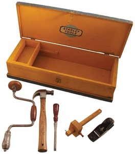 Stanley Rule & Level, No. 876: Uncommon Small Size Tool Chest