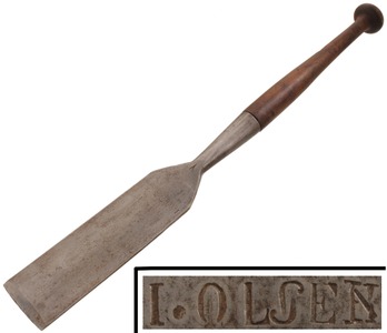 D.R. Barton & Company, Rochester, New York: 3" Width Carpenter's Slick
