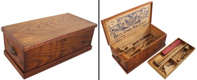 Rufus Bliss, Pawtucket, Rhode Island, No. 750 B: "The Boy's Union Tool Chest"