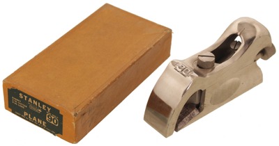 Stanley Rule & Level, No. 90: Bullnose Rabbet Plane
