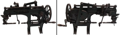 Goodell Company, Antrim, New Hampshire: "Bonanza" Commercial Apple Parer