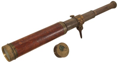 Jesse Ramsden, London, England: 18th Century English Telescope