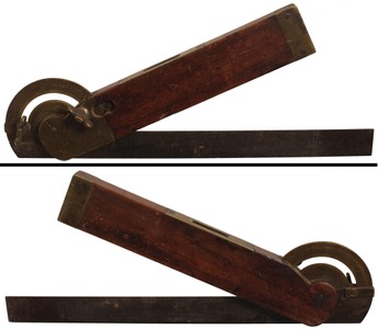 Disston & Morss, Philadelphia, Pennsylvania: Rare Fisher Patent Bevel
