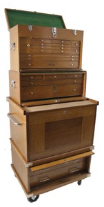 H. Gerstner & Sons, Dayton, Ohio: Magnificent Multi Level Tool Chest