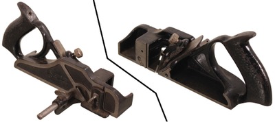 Stanley Rule & Level, No. 289: Skew-Blade Rabbet Plane