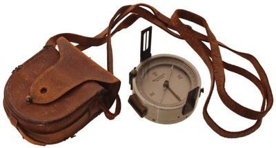 Keuffel & Esser Company, New York, New York: Extra Clean Alum. Body Sighting Compass