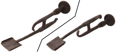 Unmarked: Classic European Farrier's Butteris