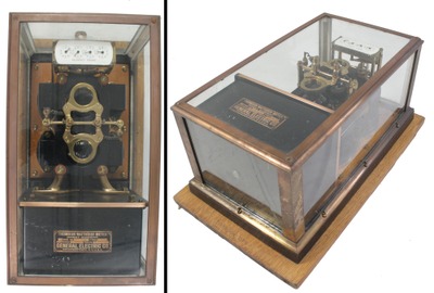 General Electric Corporation, Schenectady, New York: "Thompson Watthour" Electric Meter