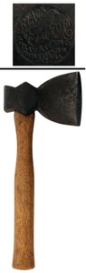 Kelly Axe & Tool Works, Charleston, West Virginia: "Black Raven" Carpenter's Hatchet