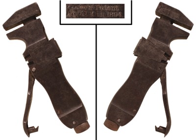 Billings & Spencer Company, Hartford, Connecticut: Lowe's Patent Nut Wrench