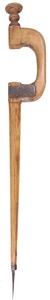 Unmarked: Massive Spec. Purp. Oak Brace