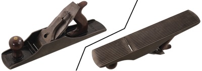 Stanley Rule & Level, No. 605 1/2: Later "Bedrock" Heavy Jack Plane