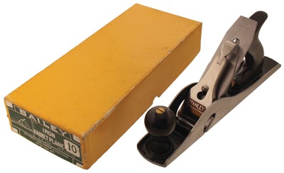 Stanley Rule & Level, Roxton Pond, Quebec, Canada, No. 10: Carriage Maker's Rabbet Plane