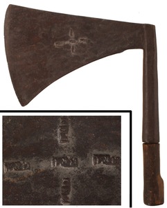 I.N.D.: Early Hand Forged Dbl. Bevel Axe