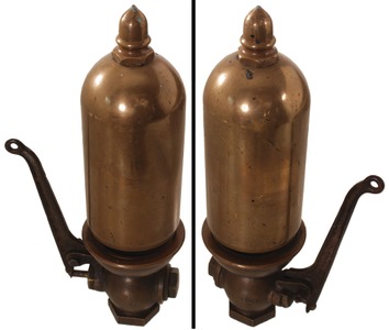 Lunkenheimer Valve Company, Cincinnati, Ohio: Massive Solid Brass Steam Whistle