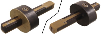 D. Flather & Sons, Sheffield, England: Extra Clean Ebony & Brass Marking Gauge