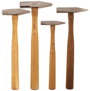 Stanley Rule & Level: Stepped Set Of Four Riveting Hammers