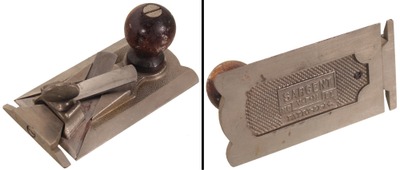 Sargent & Company, New Haven, Connecticut, No. 81: "Showcase Rabbet Side Rabbet Plane