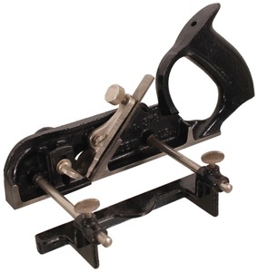 Stanley Rule & Level, No. 378: Weatherstrip Rabbet Plane