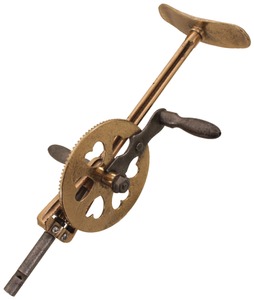 Unmarked: Early Iron & Brass Breast Drill