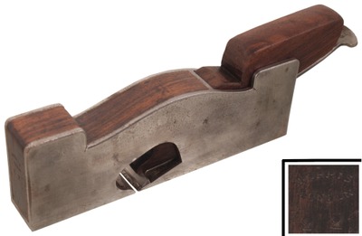 T. Norris & Son, London, England, No. 22: Rosewood Infill Shoulder Plane