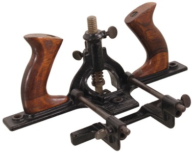 Stanley Rule & Level, No. 171: Door Trim Router Plane