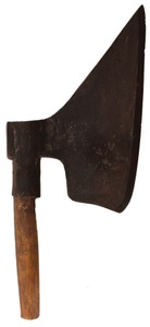 Unmarked: Classic Early "Goosewing" Axe