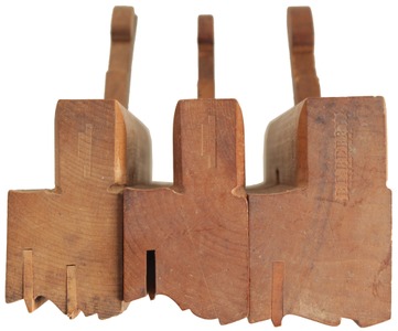 Assorted Makers: Three Watertown New "complex "g Planes