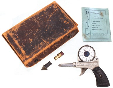 William T. Lintner, Gloversville, New York: Dial's Patent Speed Indicator