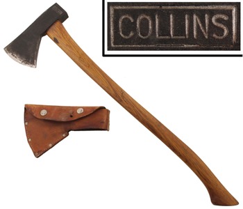 Collins & Company, Hartford, Connecticut: Extra Clean "Cruising" Axe