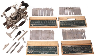 Stanley Rule & Level, No. 55: Extra Clean Early Combination Plane