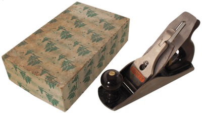 Stanley Rule & Level, No. 4: Extra Clean '"type 19" 'ng Plane