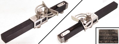 Mossberg Wrench Company: Winslow's Face Steel Marking Gauge