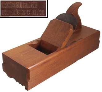 Aaron Smith, Rehoboth, Massachusetts: Classic Double Ogee Cornice Molding Plan