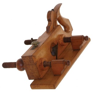 Unmarked: Handled Screw Arm Filletster Plane