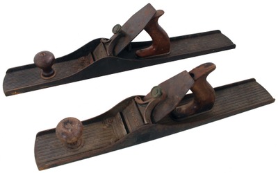 Siegley Tool Company, Wilkes Barre, Pennsylvania, No. 10/12: Two Adjustable Throat Jointer Plane